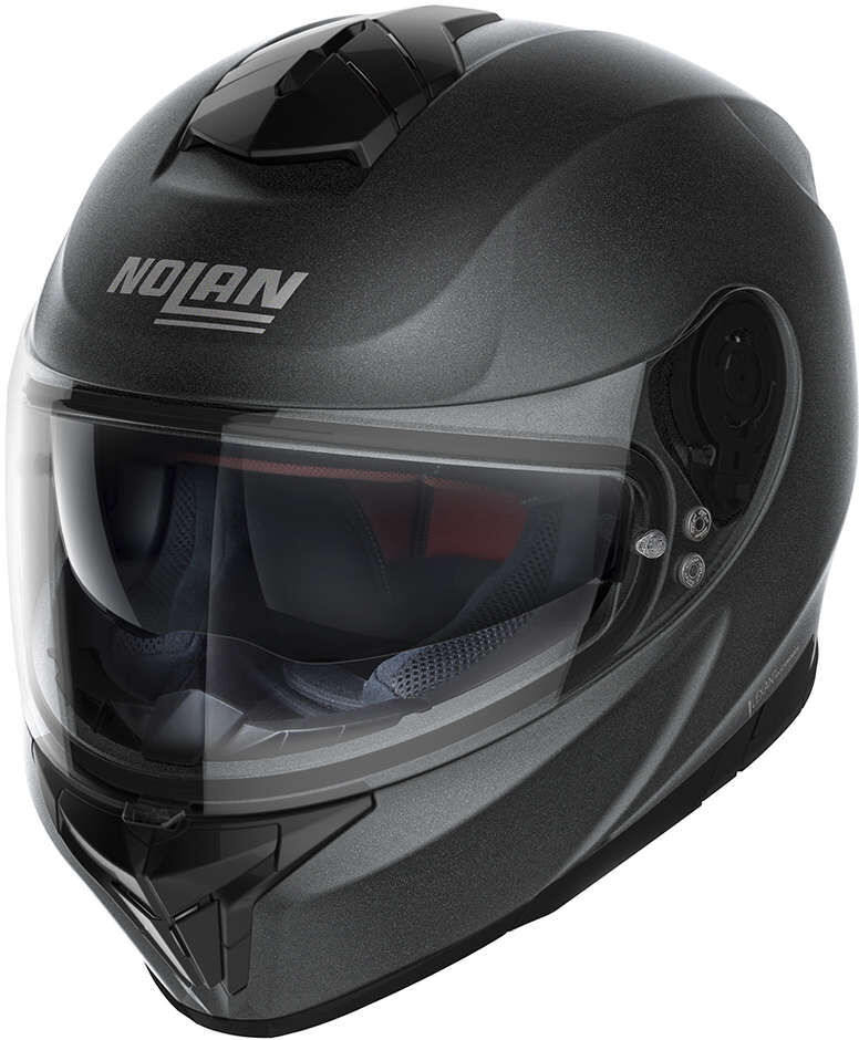 Casco Moto Integrale Nolan N80-8 SPECIAL N-Com 009 Nero graf taglia M