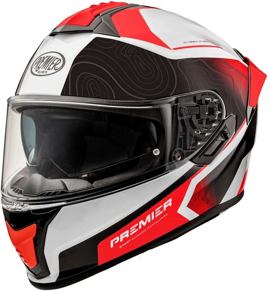 Casco Moto Integrale Premier EVOLUZIONE DK 2 BM taglia S