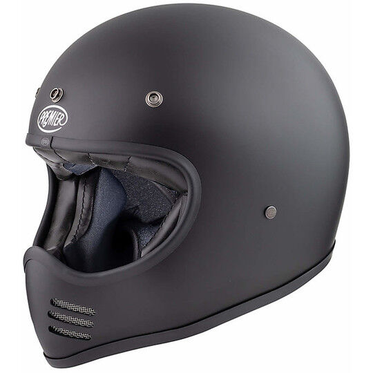 Casco Moto integrale Premier Style anni 70 MX U9 BM taglia XL