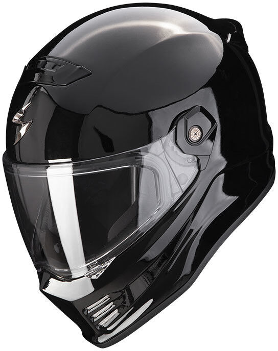 Casco Moto Integrale Scorpion COVERT FX SOLID Nero taglia S