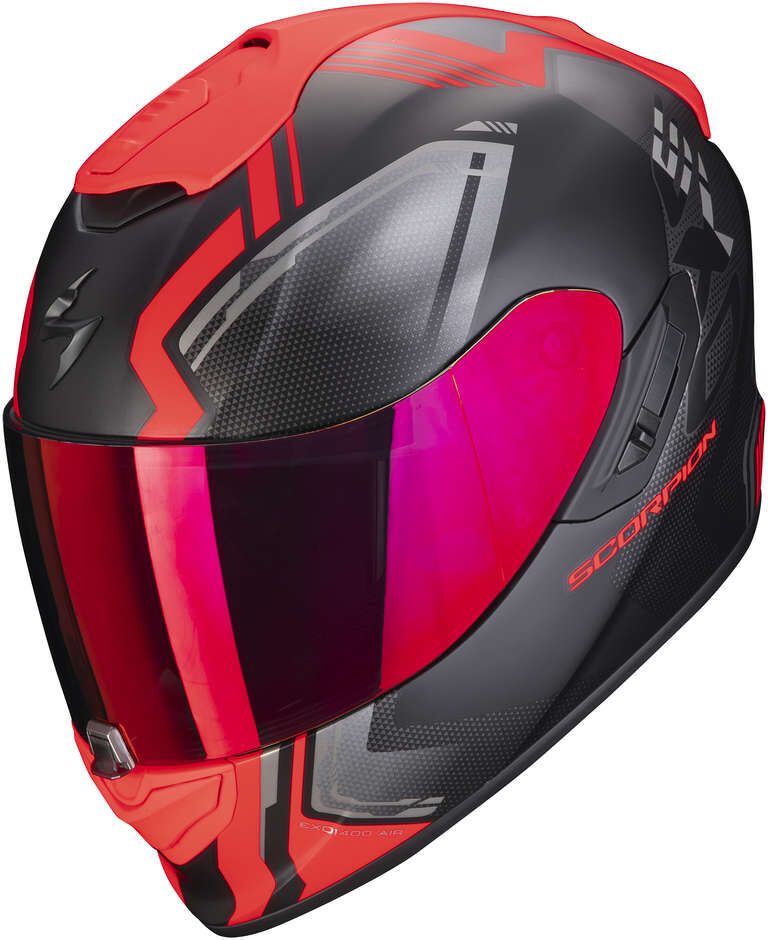 Casco Moto Integrale Scorpion EXO-1400 AIR CORSA Nero Opaco taglia L