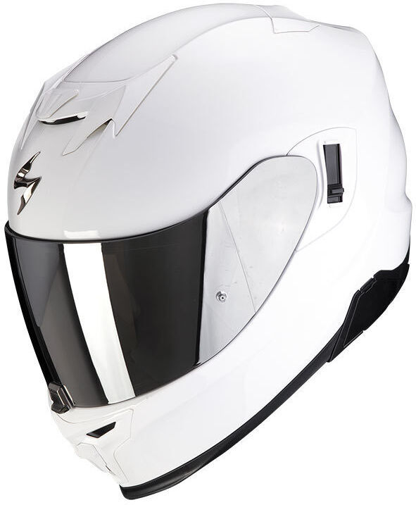 Casco Moto Integrale Scorpion EXO-520 EVO AIR SOLID Bianco taglia XL