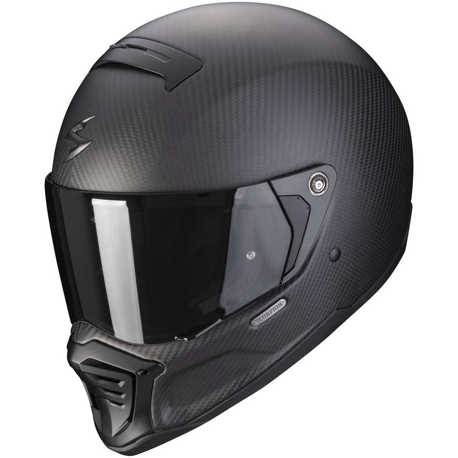 Casco Moto Integrale Scorpion EXO-HX1 CARBON SE Nero Opaco taglia XL