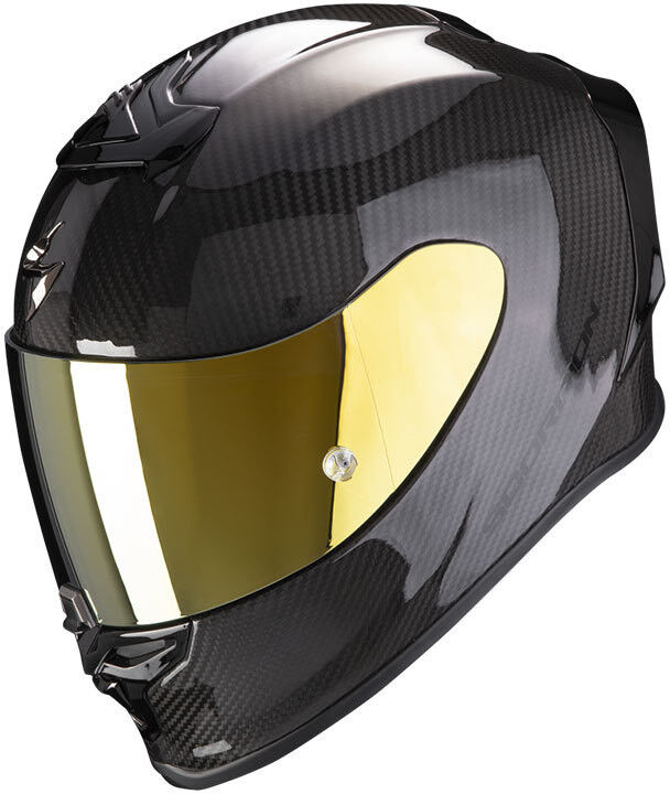 Casco Moto Integrale Scorpion EXO-R1 EVO CARBON AIR SOLID Ne taglia L