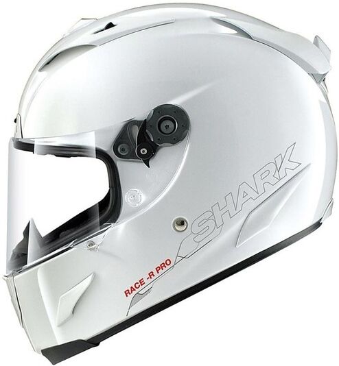 Casco Moto Integrale Shark RACE-R PRO Bianco taglia L