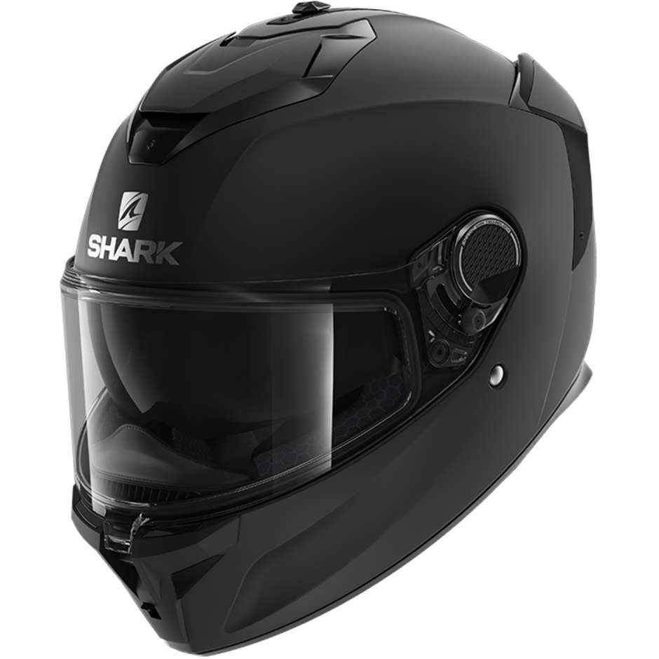 Casco Moto Integrale Shark SPARTAN GT BCL. MICR. Blank Nero taglia S