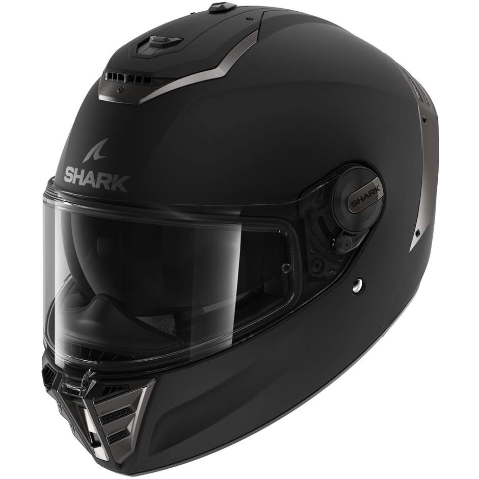 Casco Moto Integrale Shark SPARTAN RS Blank Nero Opaco taglia M