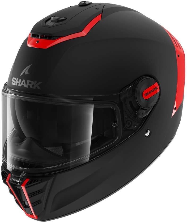 Casco Moto Integrale Shark SPARTAN RS Blank SP Nero Arancio taglia 2XL