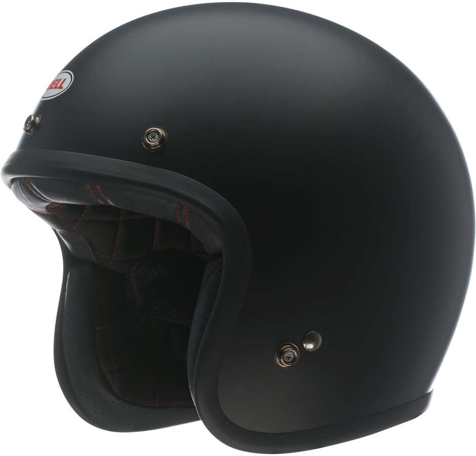 Casco Moto Jet Bell CUSTOM 500 Nero Opaco taglia XL