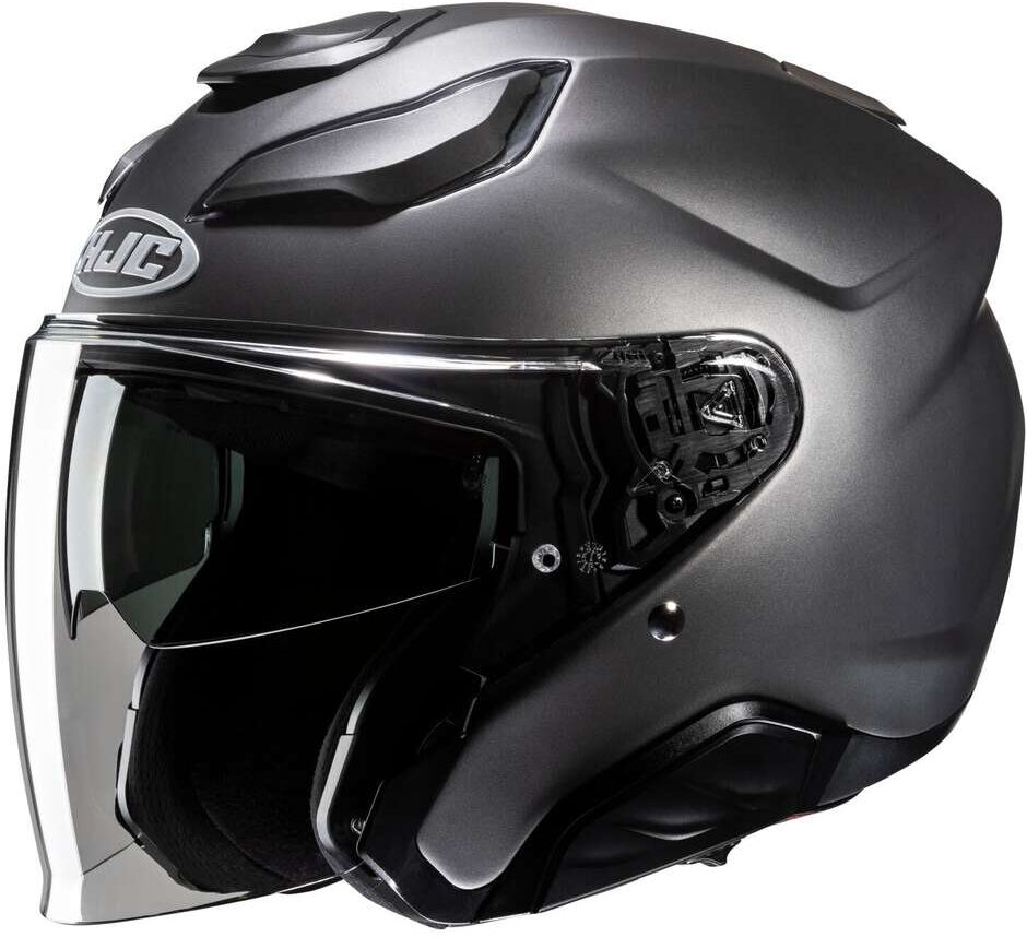 Casco Moto Jet Hjc F31 Semi Titanio Opaco taglia XL