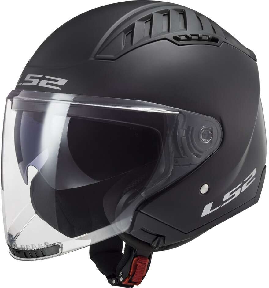 Casco Moto Jet Ls2 OF600 COPTER II Nero Opaco taglia M