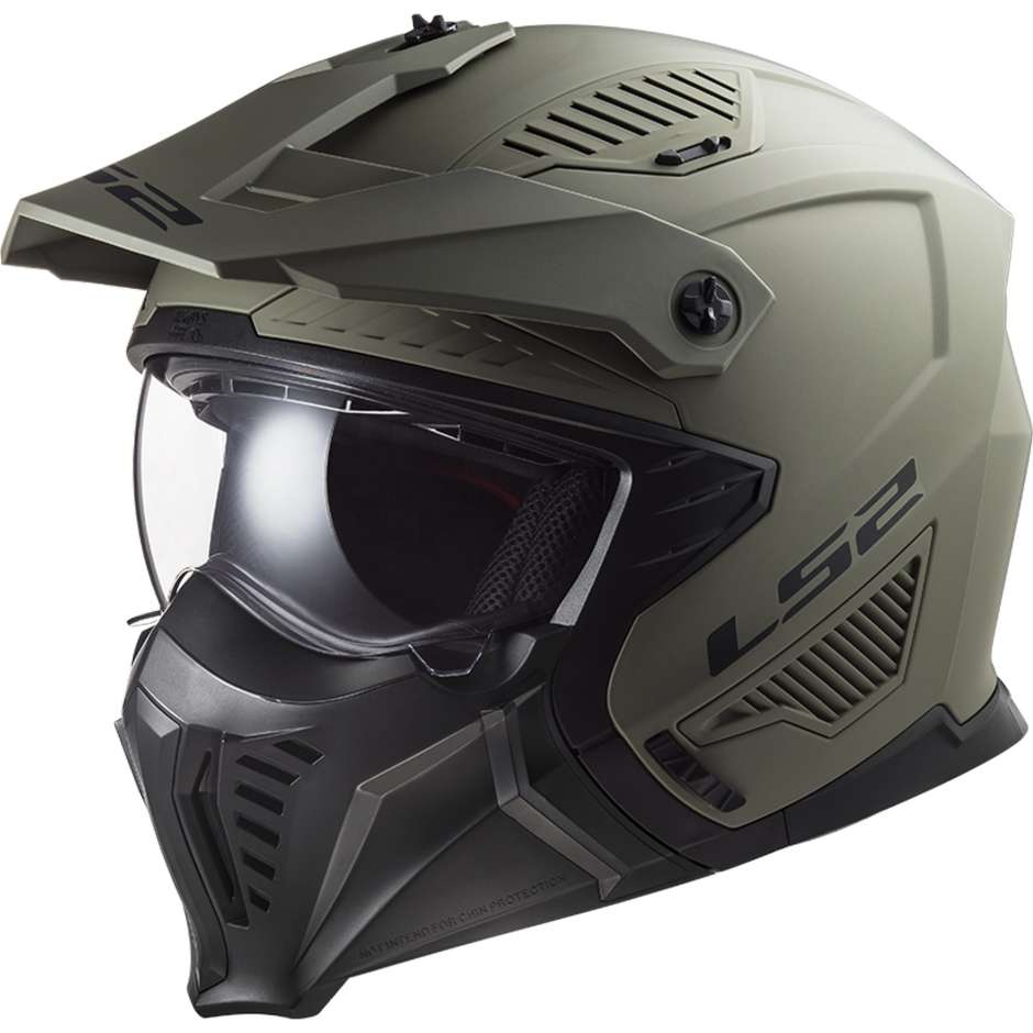 Casco Moto Jet Ls2 OF606 DRIFTER SOLID Sand Opaco taglia L