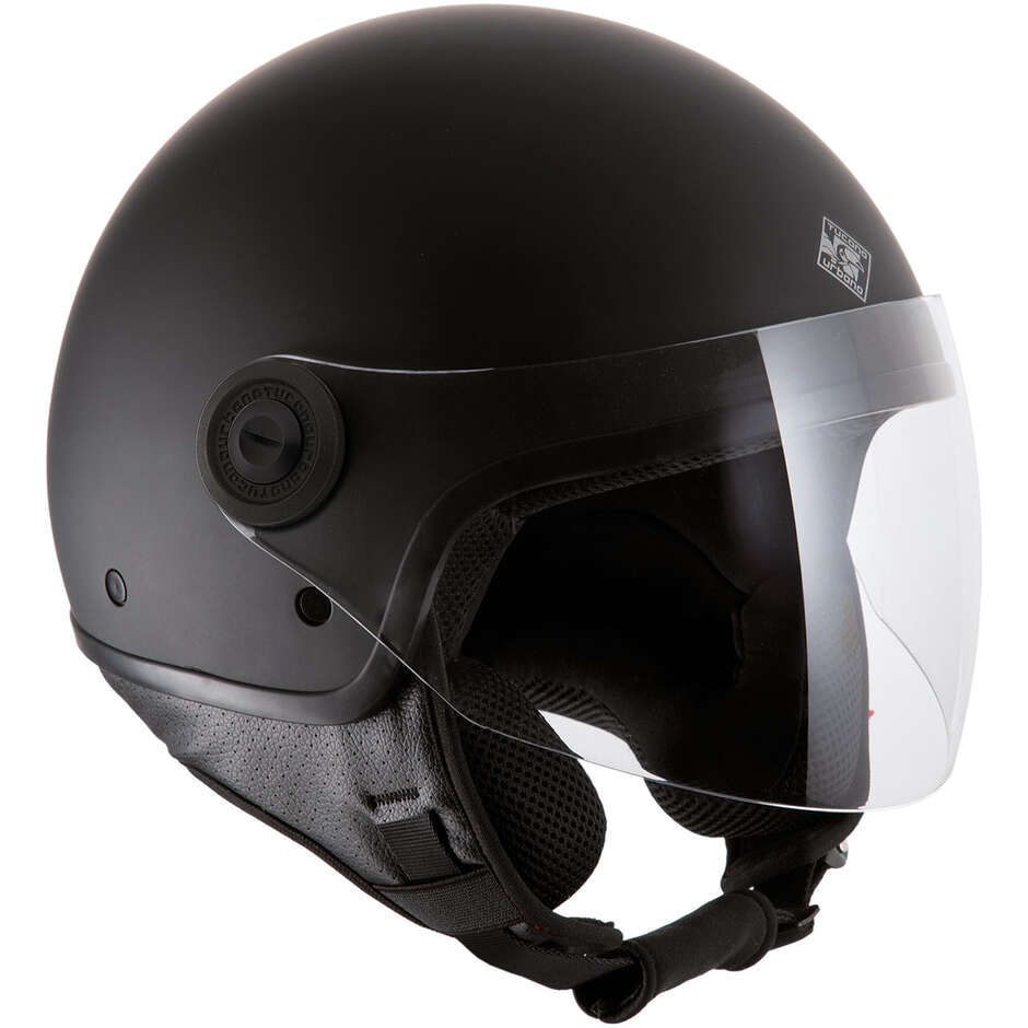 Casco Moto Jet Tucano Urbano C1000 EL'JETTIN 6.0 Grigio Carb taglia L