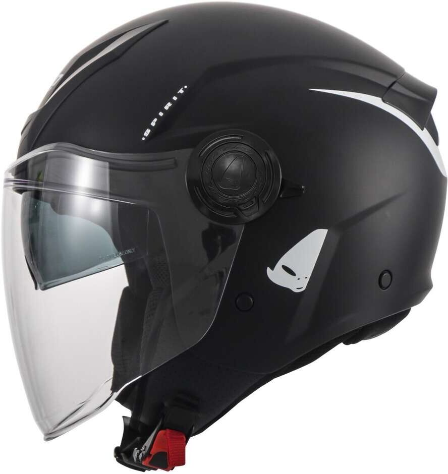 Casco Moto Jet Urban Ufo SPIRIT Nero taglia XS