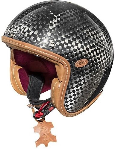 Casco Moto Jet Vintage Premier Anniversary Collection VINTAG taglia S