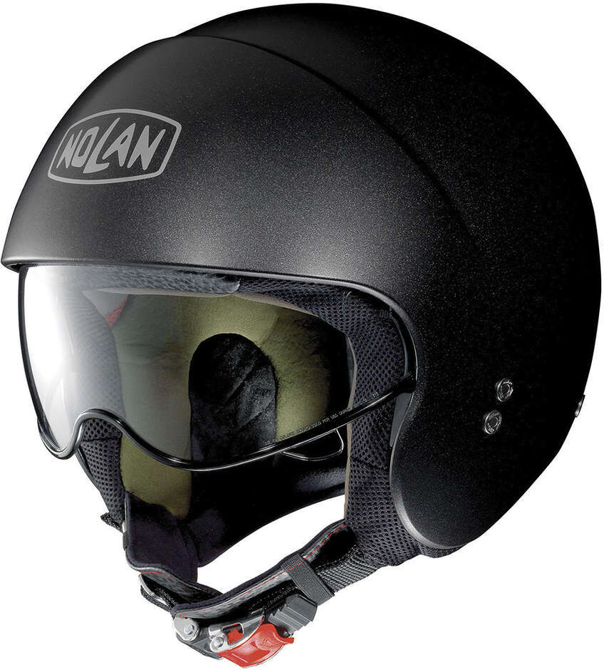 Casco Moto Mini-Jet Nolan N21 Special 069 Nero Graphite taglia XS