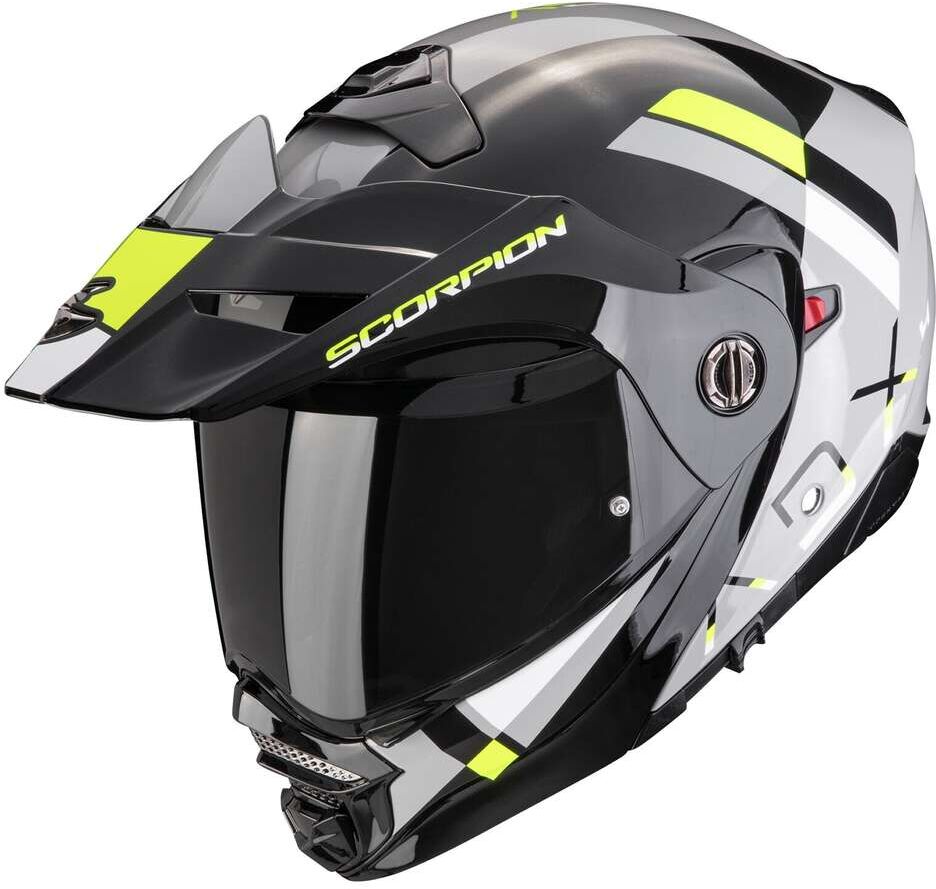 Casco Moto Modulare Adventure P/J Scorpion ADX-2 GALANE Grig taglia L