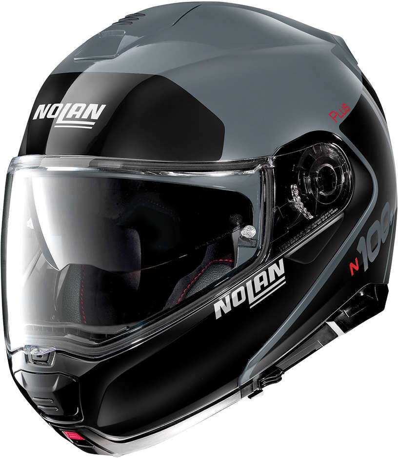 Casco Moto Modulare Omologazione P/J Nolan N100.5 PLUS DISTI taglia XL