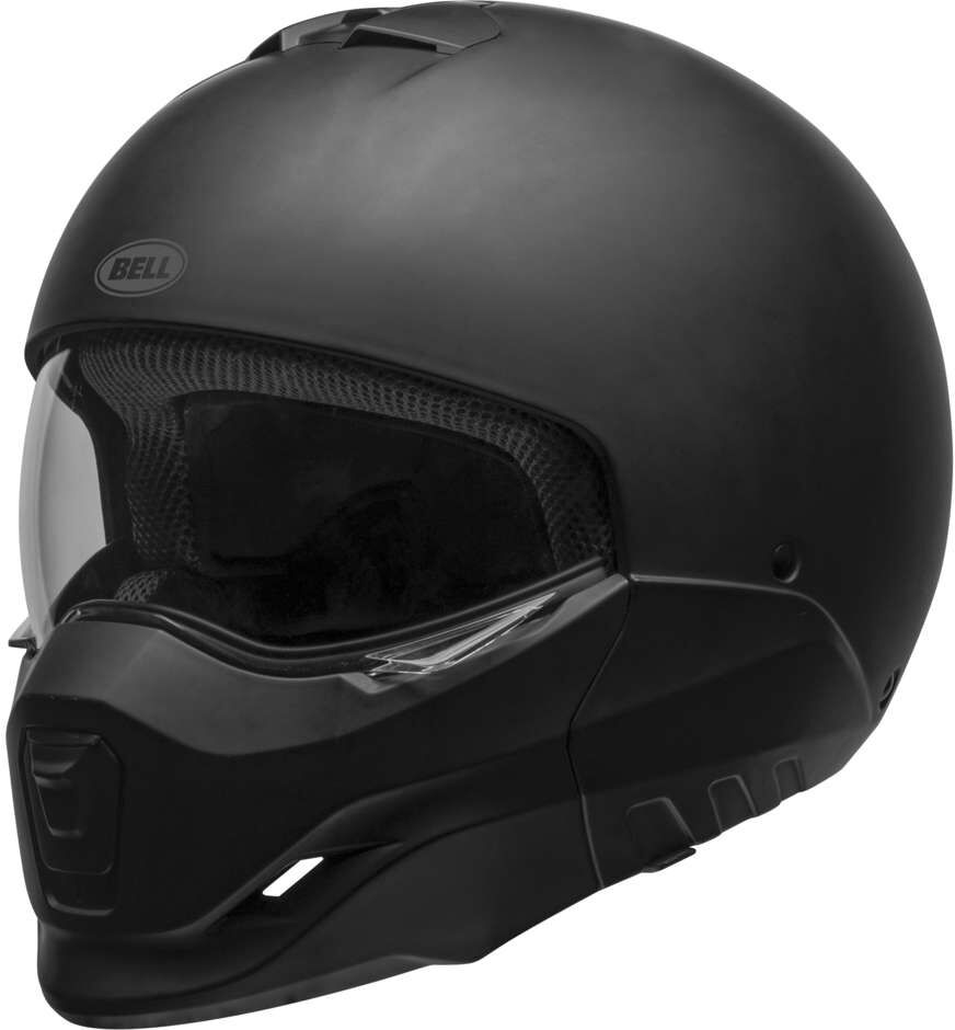 Casco Moto Modulare P/J Bell BROOZER Nero Opaco taglia L