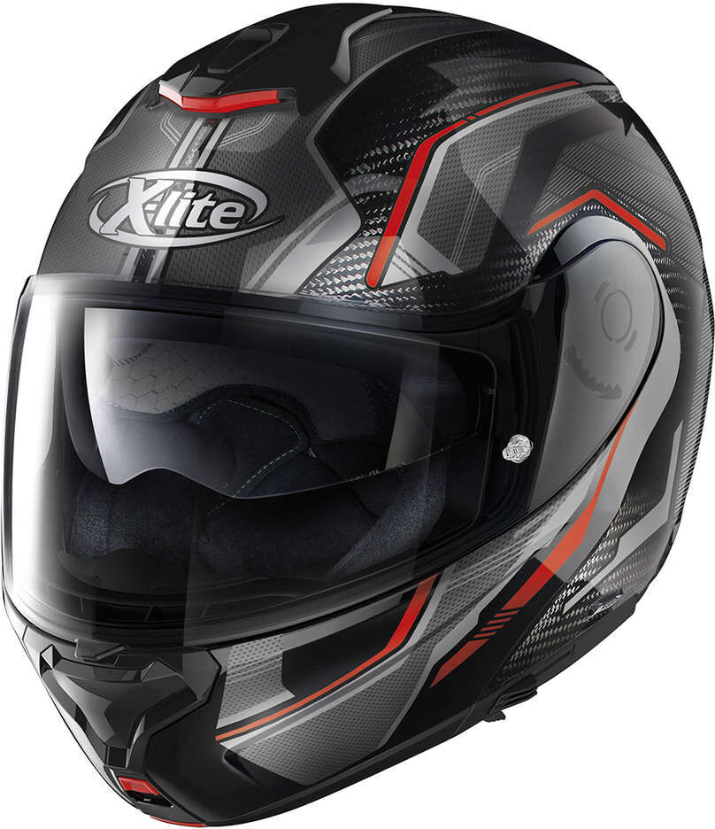 Casco Moto Modulare P/J in Carbonio X-Lite X-1005 U.C. ALCHE taglia M