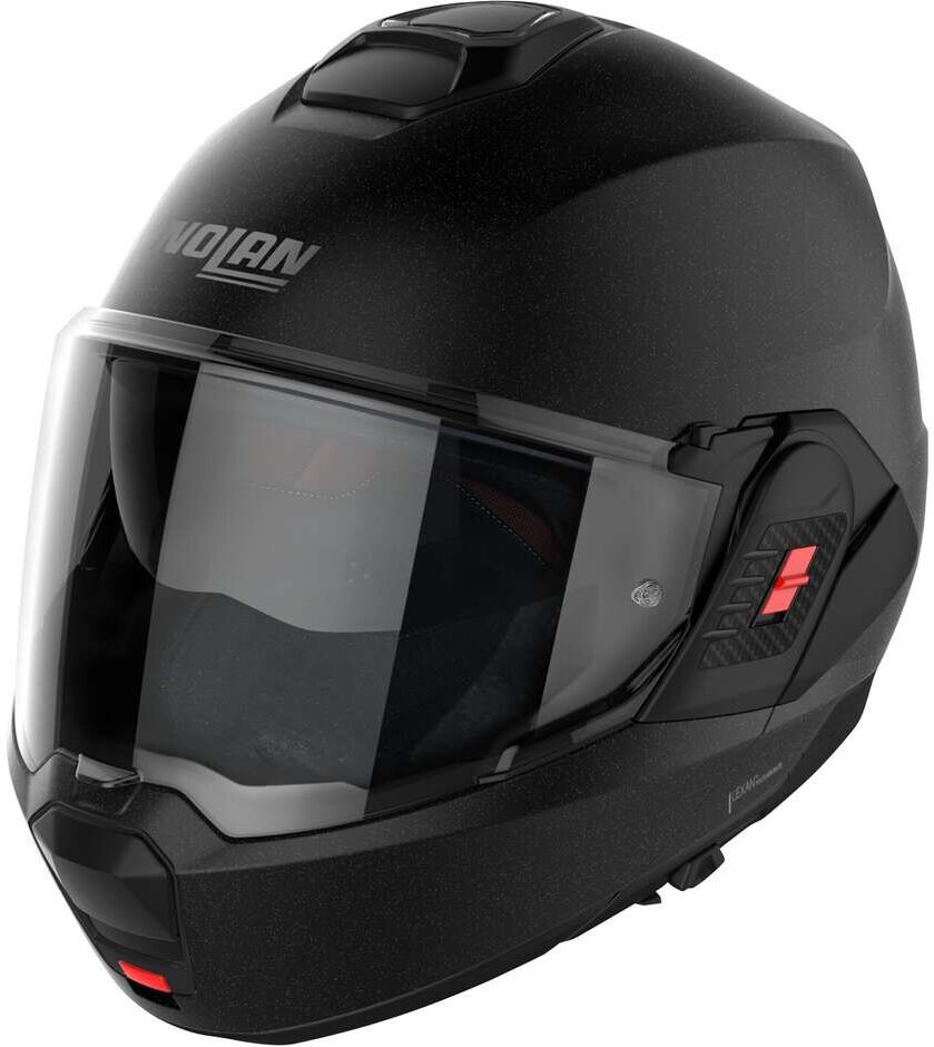 Casco Moto Modulare P/J Nolan N120-1 SPECIAL N-COM 009 Nero taglia L