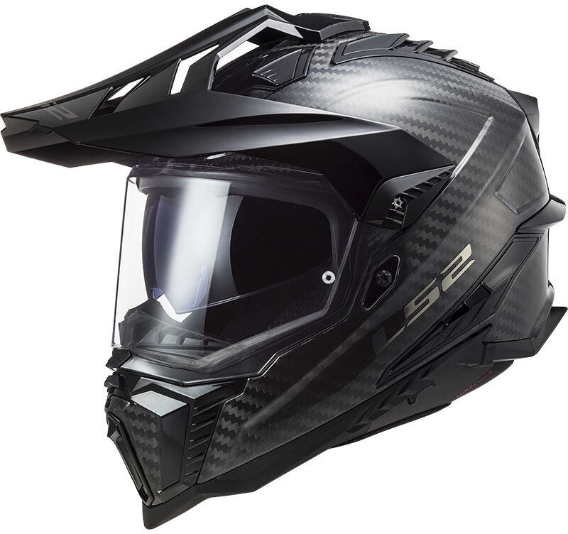 Casco Moto Turismo Off Road In Carbonio Ls2 MX701 EXPLORER C taglia XS