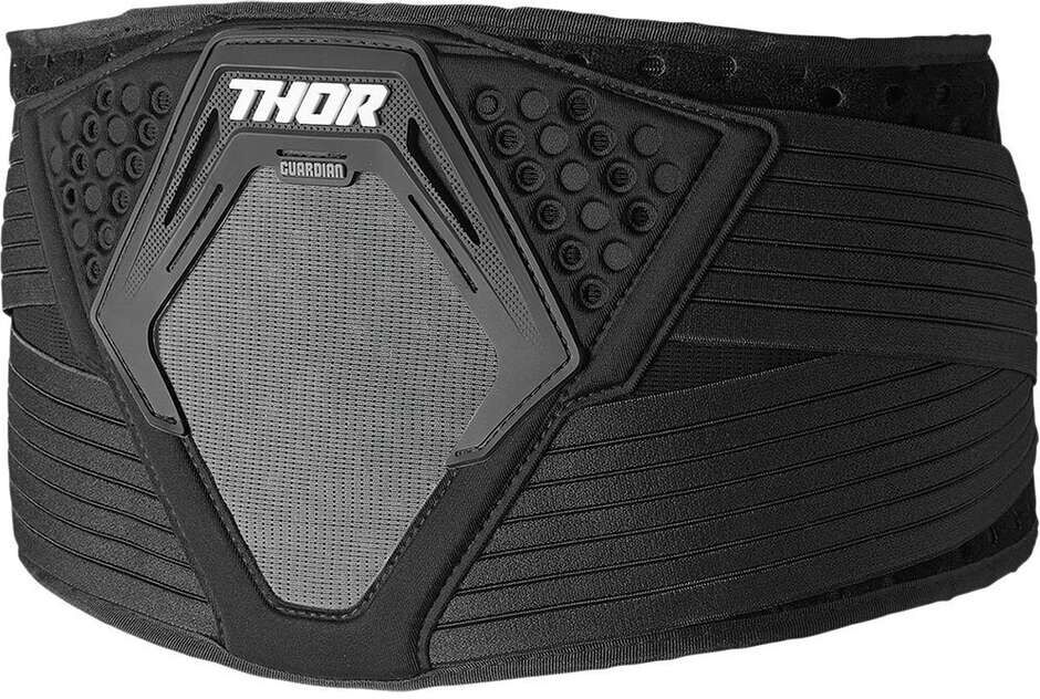 Cintura Lombare Cross Enduro Thor BELT GUARDIAN Nero taglia L/XL