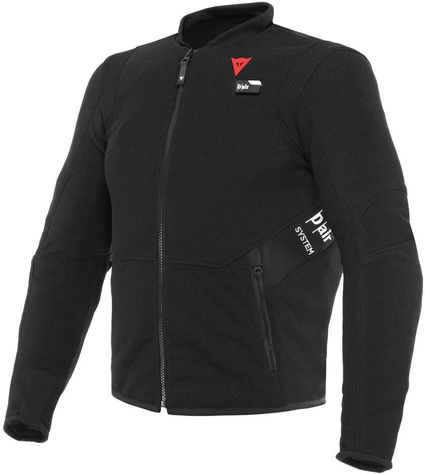 Giacca con Sistema Airbag Dainese SMART JACKET LS Nero taglia 56