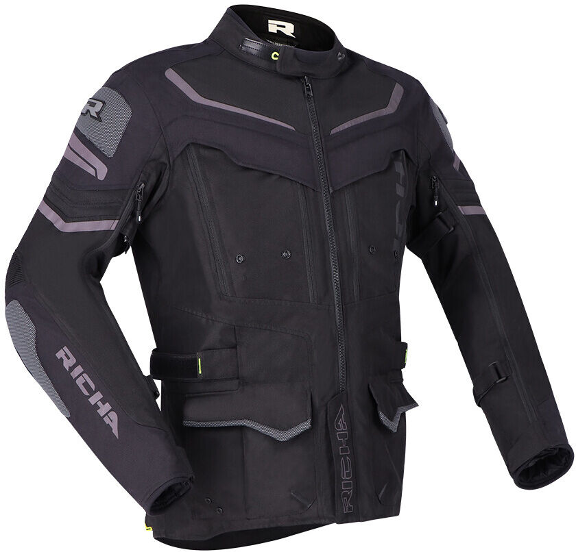 Giacca Moto Adventure Richa INFINITY 2 ADVENTURE JACKET Nero taglia XL