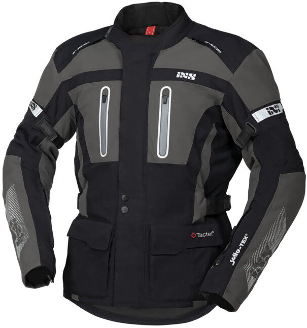 Giacca Moto Bambino iXS PACORA-ST KID Nero Grigio taglia L