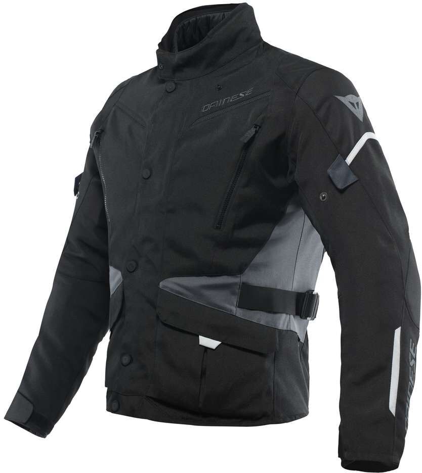 Giacca Moto Dainese TEMPEST 3 D-DRY Nero Ebony taglia 50