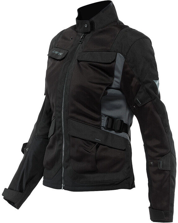 Giacca Moto Donna Estiva Dainese DESERT LADY TEX Nero Nero E taglia 42