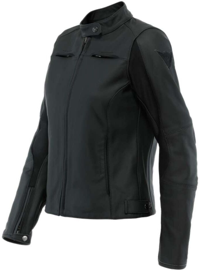 Giacca Moto Donna in Pelle Dainese RAZON 2 LADY Nero taglia 48