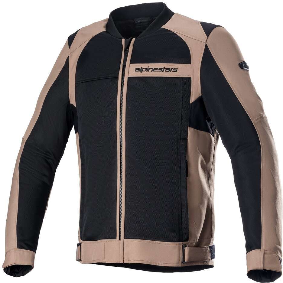 Giacca Moto Estiva Alpinestars LUC V2 AIR Marrone Nero taglia 3XL