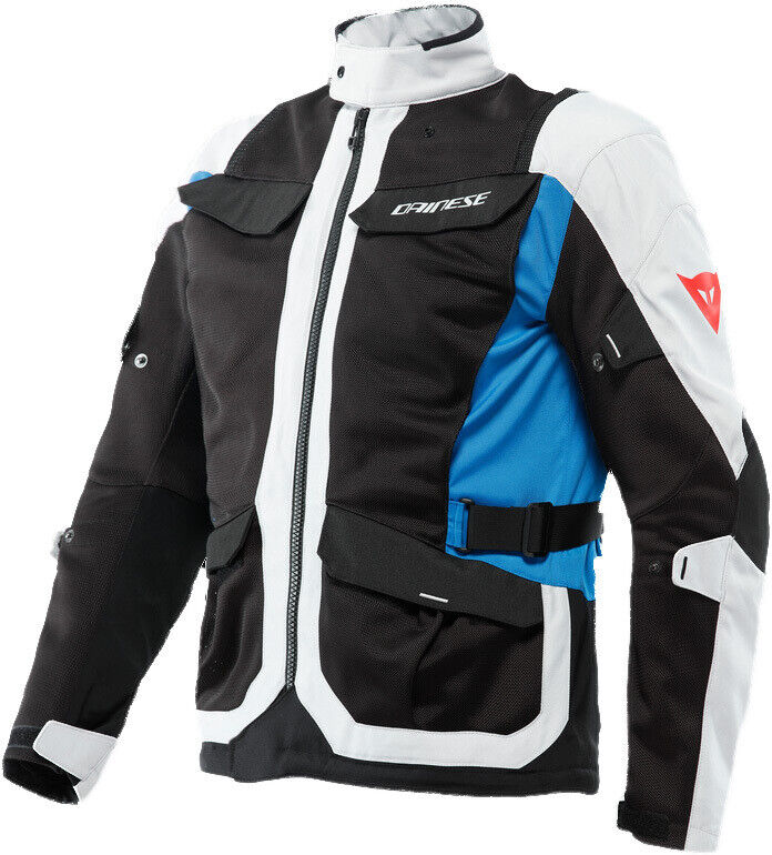 Giacca Moto Estiva Dainese DESERT Ghiaccio Grigio Nero Perfo taglia 56