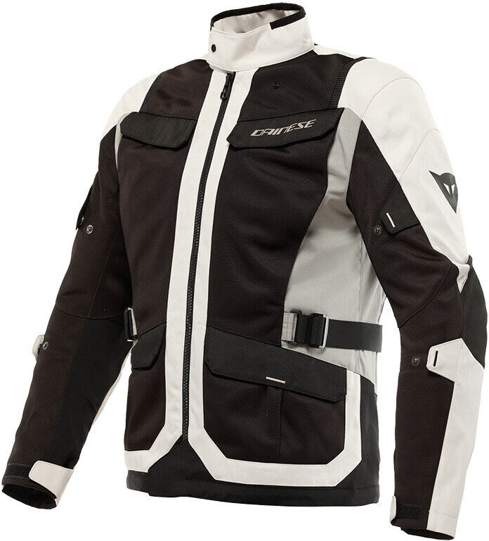 Giacca Moto Estiva Dainese DESERT Nero Grigio taglia 56