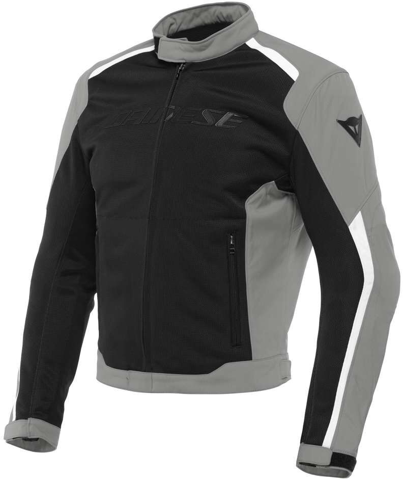 Giacca Moto Estiva Dainese HYDRAFLUX 2 AIR D-DRY Nero Grigio taglia 46