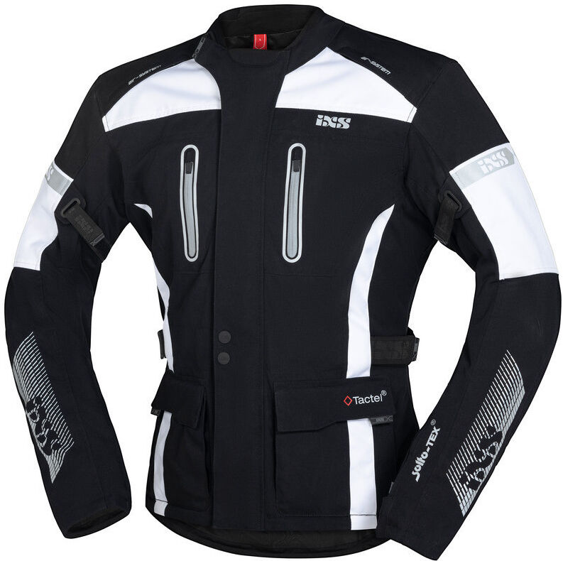 Giacca Moto In Tessuto Impermeabile Ixs Tour PACORA-ST Nero taglia 3XL