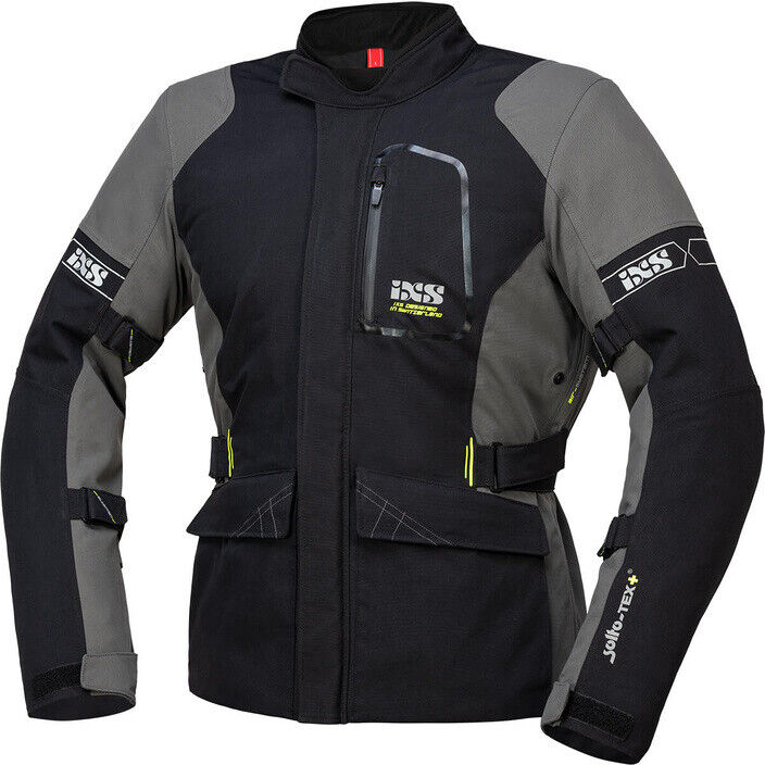 Giacca Moto iXS Tour LAMINA ST-PLUS Nero Girgio taglia 2XL