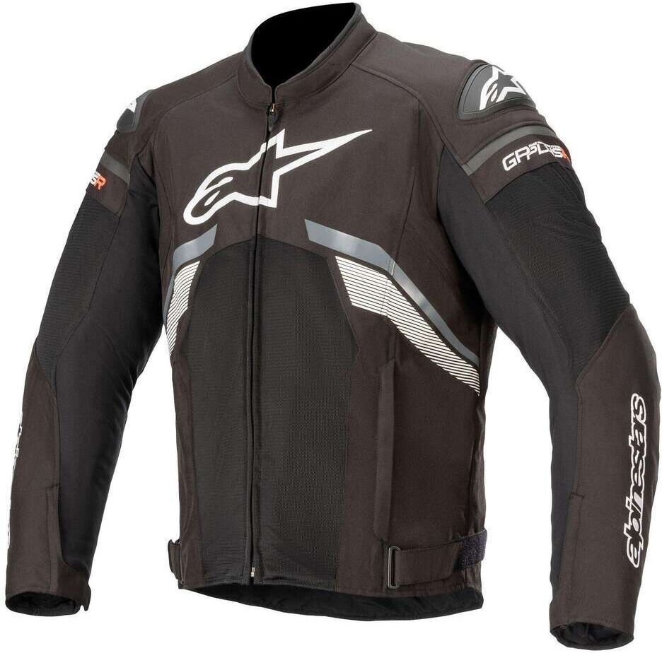 Giacca Moto Traforata Alpinestars T-GP PLUS R V3 AIR Bianco taglia XL