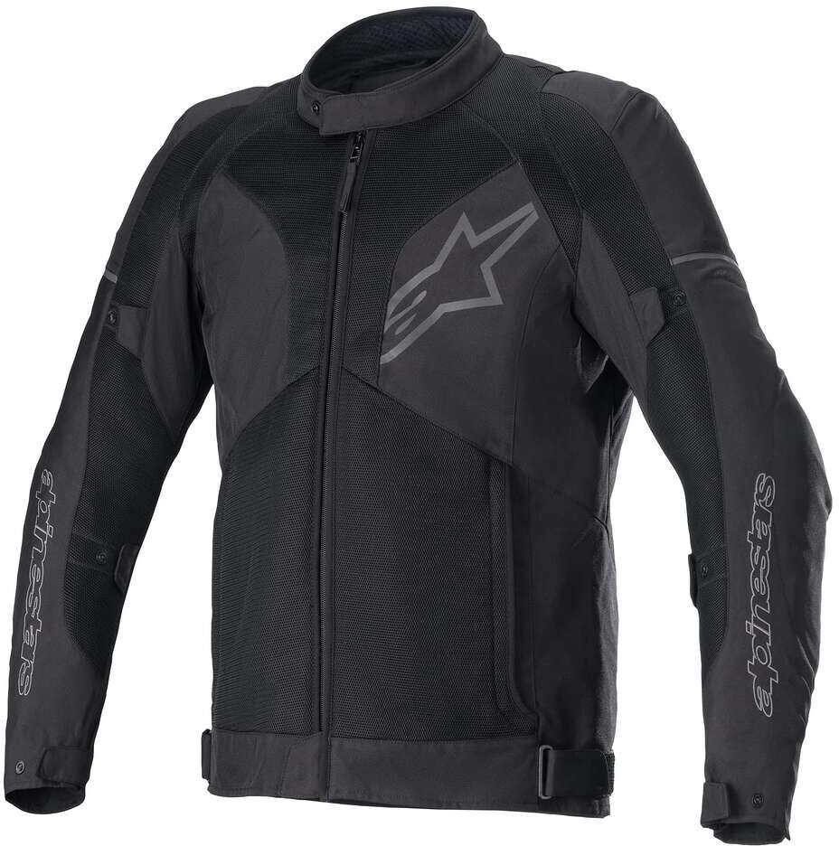 Giacca Moto Traforata Alpinestars VIPER V3 AIR Nero Nero taglia L