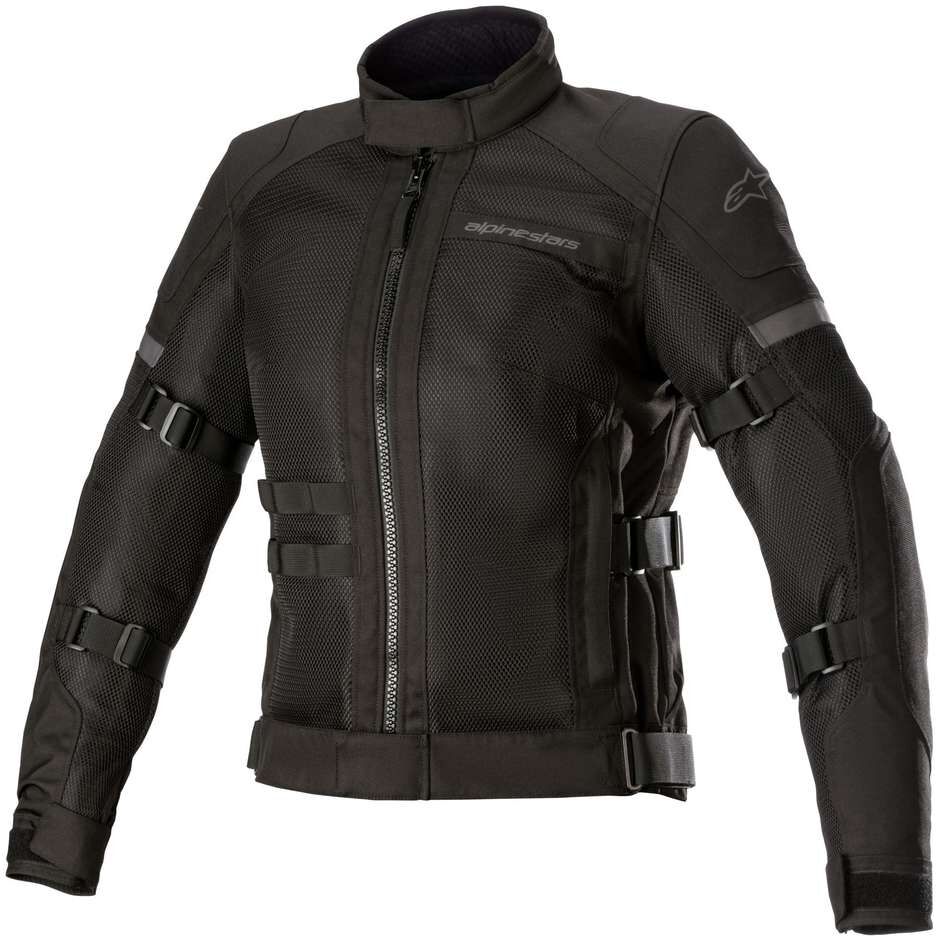 Giacca Moto Traforata Donna Alpinestars STELLA CROSSHILL WP taglia M