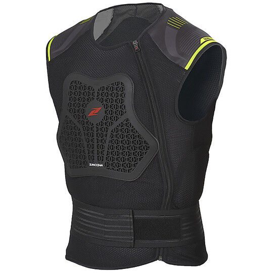 Gilet Body Armour Moto Cross Enduro Zandonà NETCUBE VEST x7 taglia 3XL