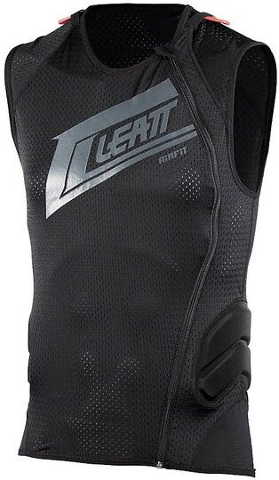 Gilet Moto con Portezione Schiena Leatt 3DF Nero taglia L/XL