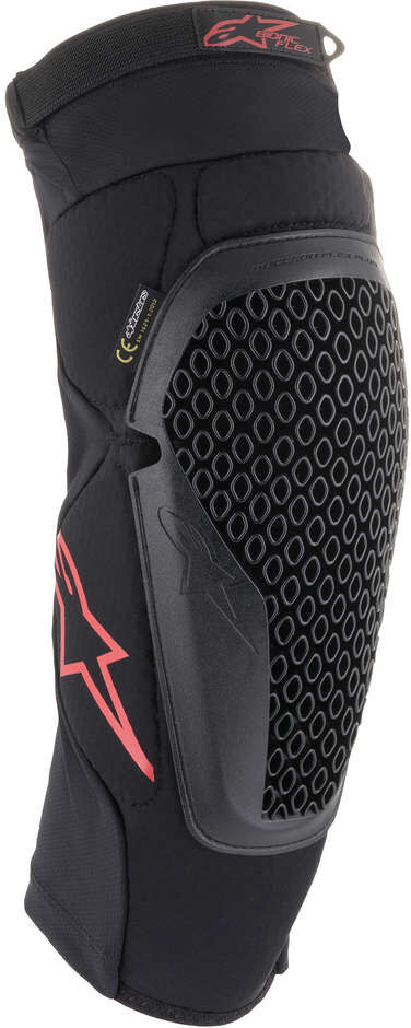 Ginocchiere Moto Cross Enduro Alpinestars BIONIC FLEX Nero taglia L/XL