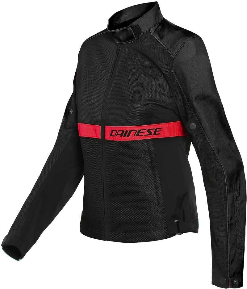 Giubbotto Donna Moto in Tessuto Dainese RIBELLE AIR Lady Ner taglia 44