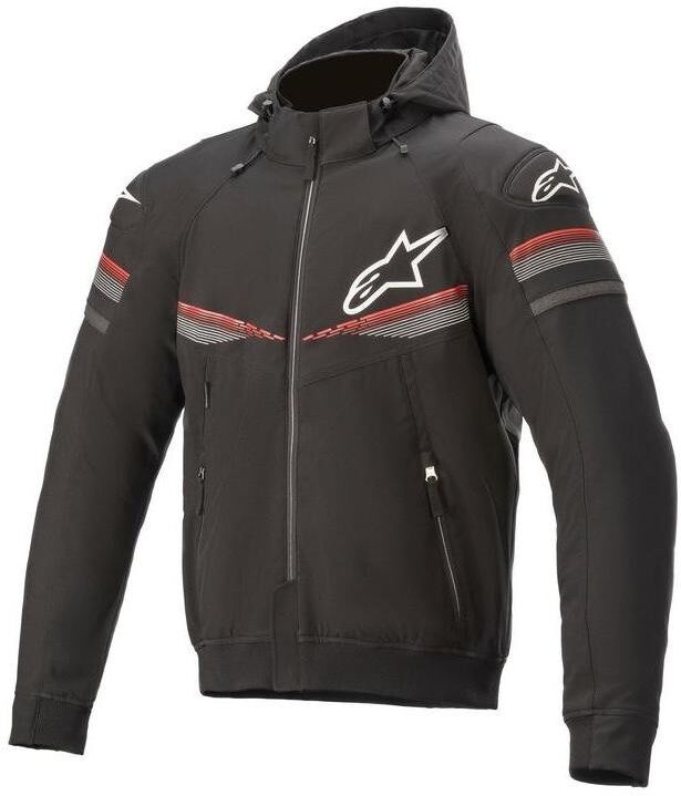 Giubbotto Moto Alpinestars SEKTOR V2 TECH Nero Rosso taglia M