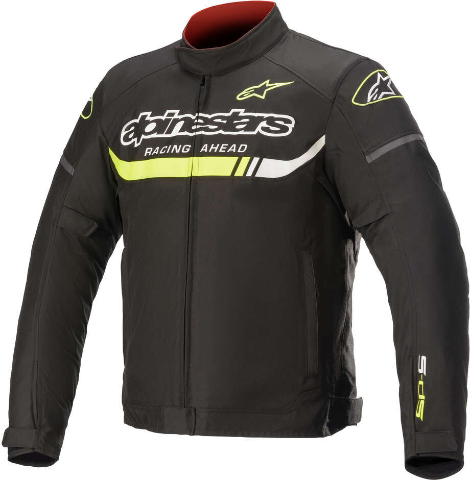 Giubbotto Moto Alpinestars T-SP S IGNITION Waterproof Nero G taglia 4X