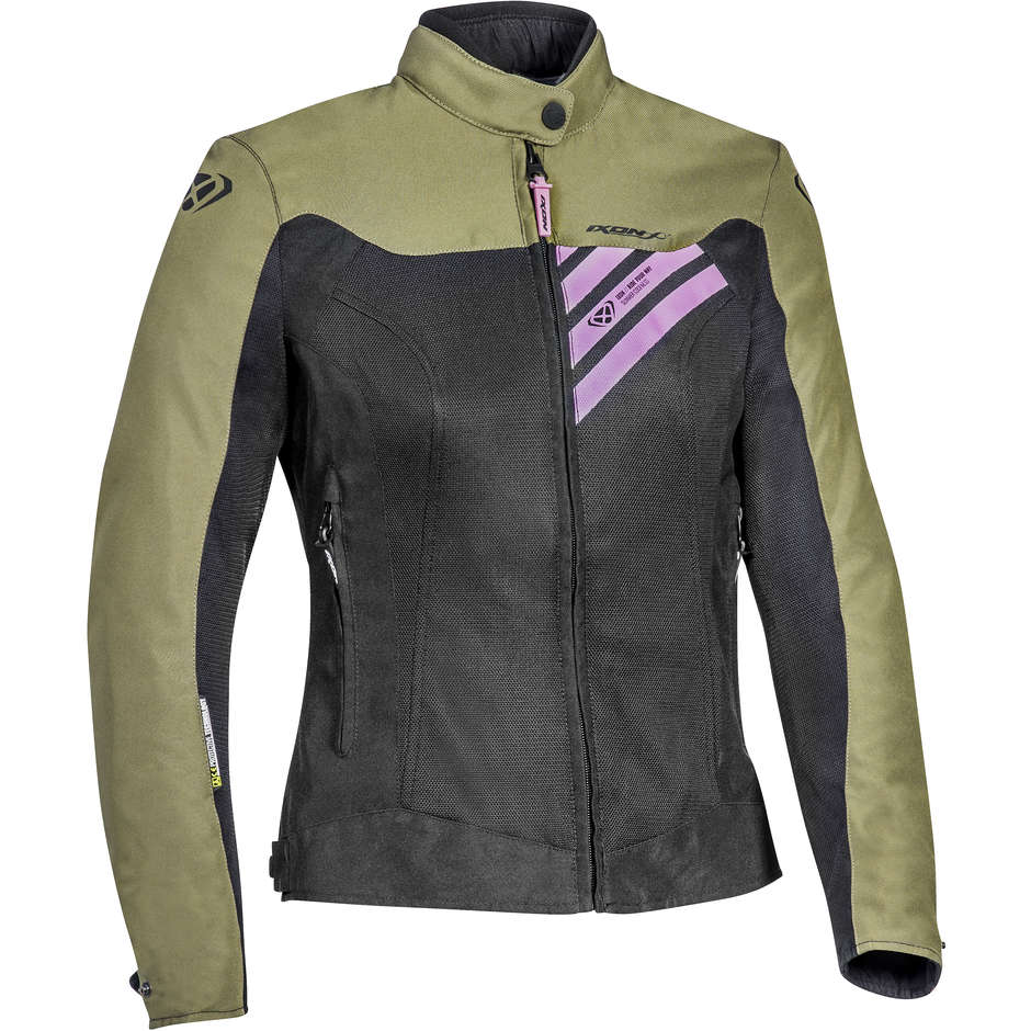 Giubbotto Moto da Donna in Tessuto Traforato Ixon ORION LADY taglia L