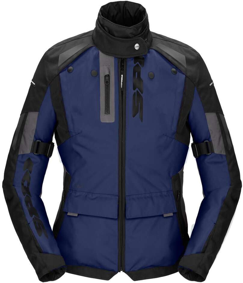 Giubbotto Moto Donna Spidi CROSSMASTER LADY Nero taglia L